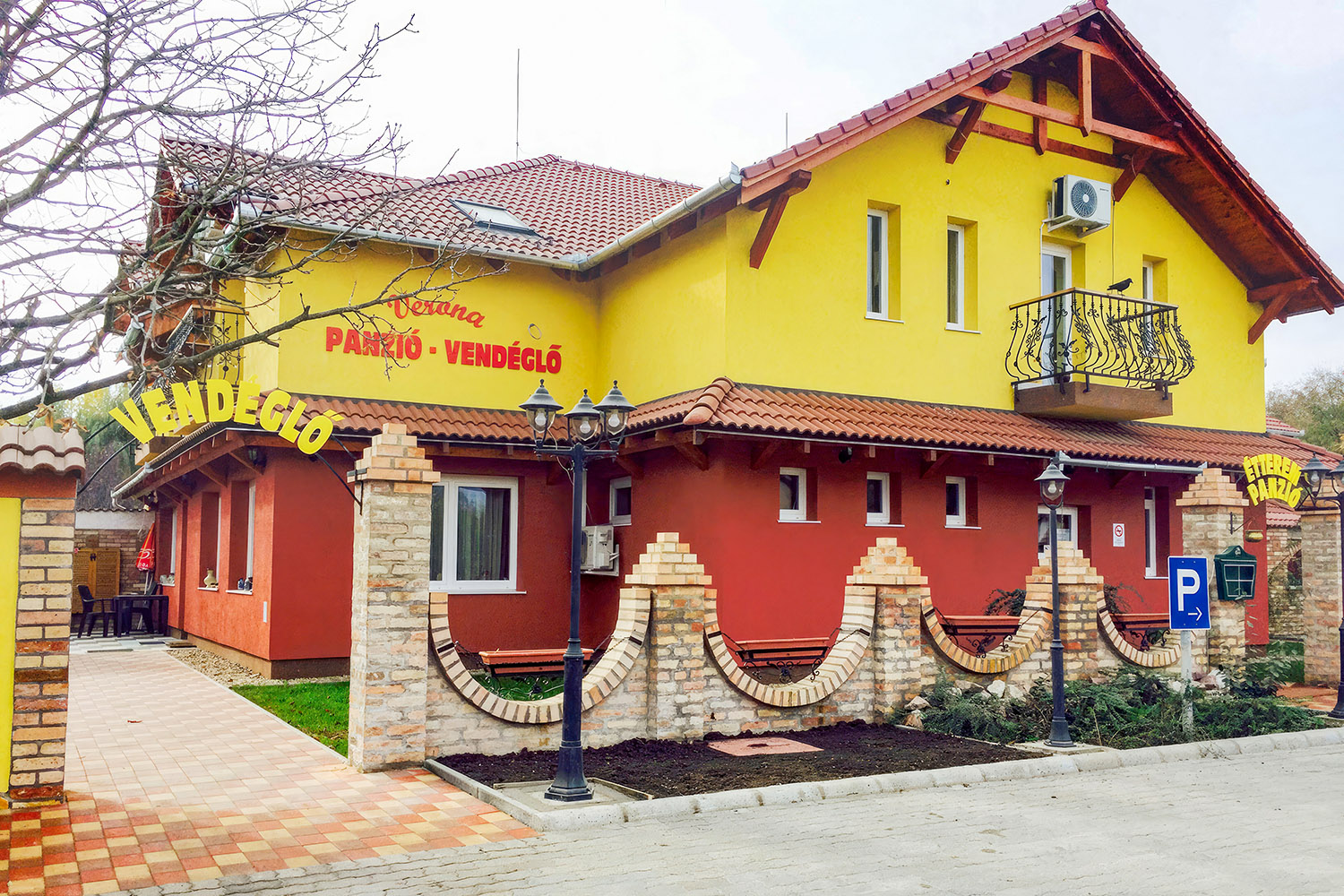 Verona Panzió - Vendéglő